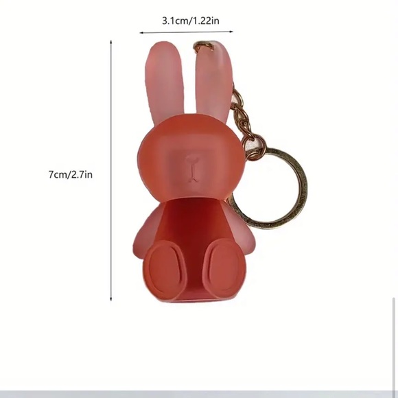 Gege bear cute bunny keychain lipstick matte in #5 - Picture 4 of 7